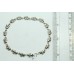 Handmade 925 Sterling silver Bracelet Elephant Figure Charm Bracelet Length 8.9'
